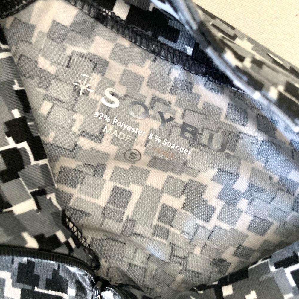 Soybu Pixel Print Adventure Dress Size S - Picture 8 of 9